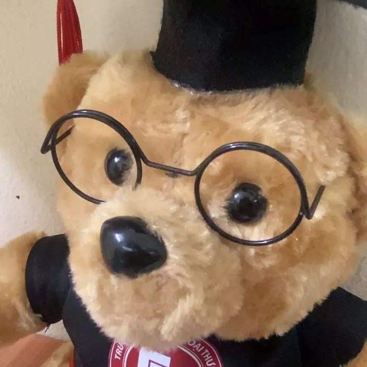 Kính Gấu Tốt Nghiệp - Sỉ Phụ Kiện Hoa Kính Gấu Tốt Nghiệp - Ảnh 2