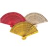 Quạt Gỗ Trang Trí (set 10c) - Sỉ Phụ Kiện Hoa Quạt Gỗ Trang Trí (set 10c) - Sỉ Phụ Kiện Hoa