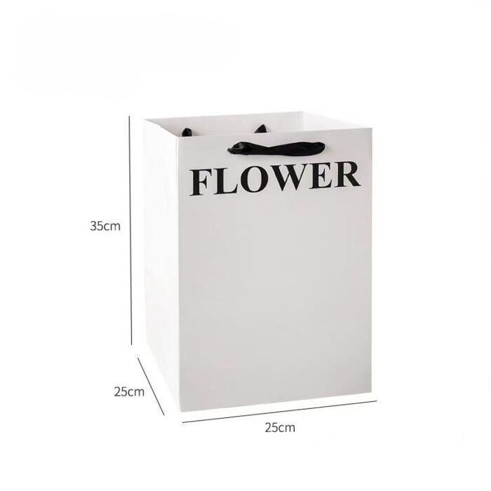 Túi Giấy Flower chữ nhật (Set 10 cái) - 35*25*25