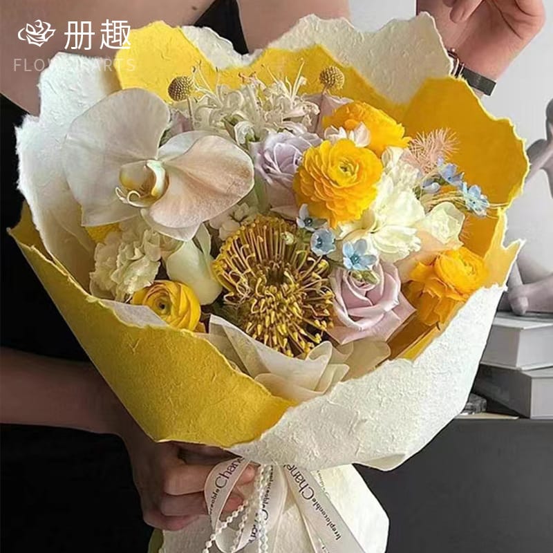 Giấy Xé Trơn Cao Cấp(Xấp 5 tờ) - Sỉ Phụ Kiện Hoa Giấy Xé Trơn Cao Cấp(Xấp 5 tờ) - Ảnh 2