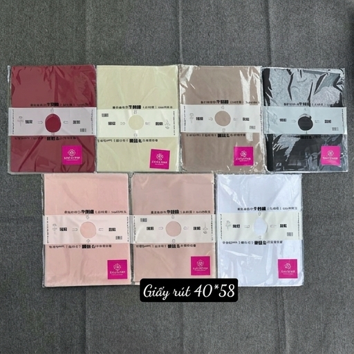 Tệp Lụa Rút Sẵn (Xấp 40 tờ 45x58)