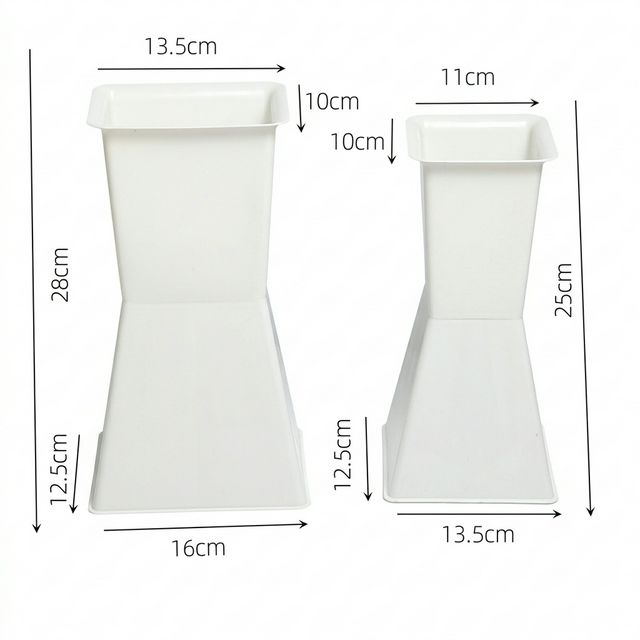 Cốt Khối Trụ Vuông 2 Đầu Màu Trắng - Sỉ Phụ Kiện Hoa Cốt Khối Trụ Vuông 2 Đầu Màu Trắng - Ảnh 3