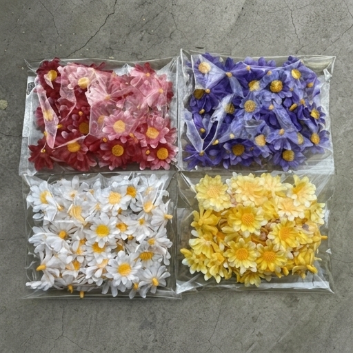 Đầu bông cúc họa mi rời túi 50 bông