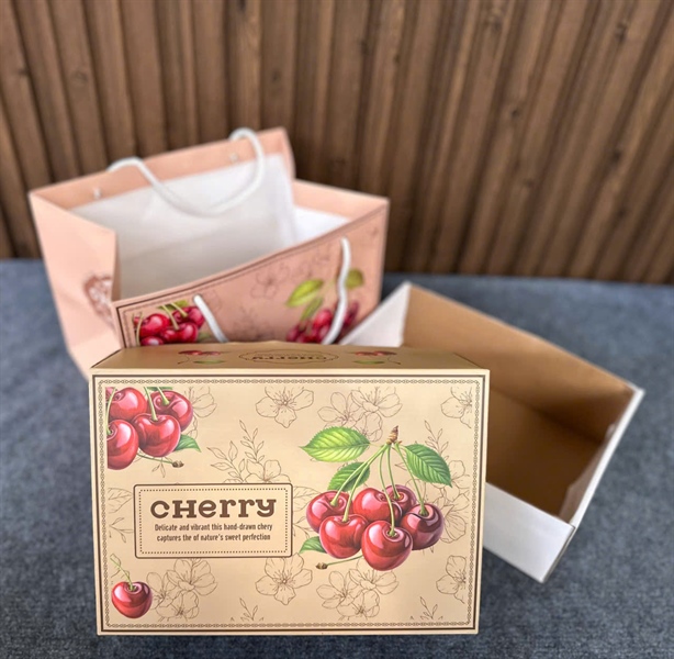 Hộp Đựng Chery Vintage (Set 5hộp) - Sỉ Phụ Kiện Hoa Hộp Đựng Chery Vintage (Set 5hộp) - Ảnh 3