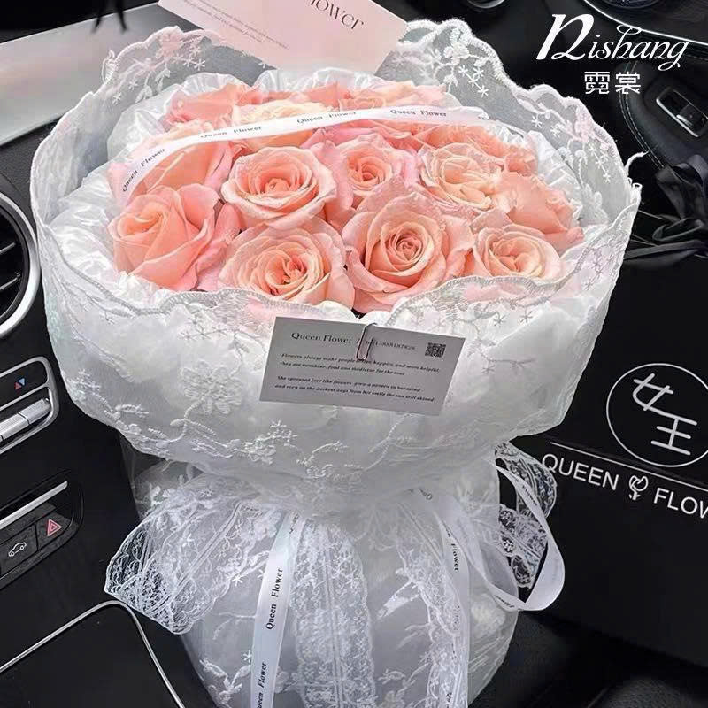 Lưới ren gói hoaa (1.3mx95cm) - Sỉ Phụ Kiện Hoa Lưới ren gói hoaa (1.3mx95cm) - Ảnh 4