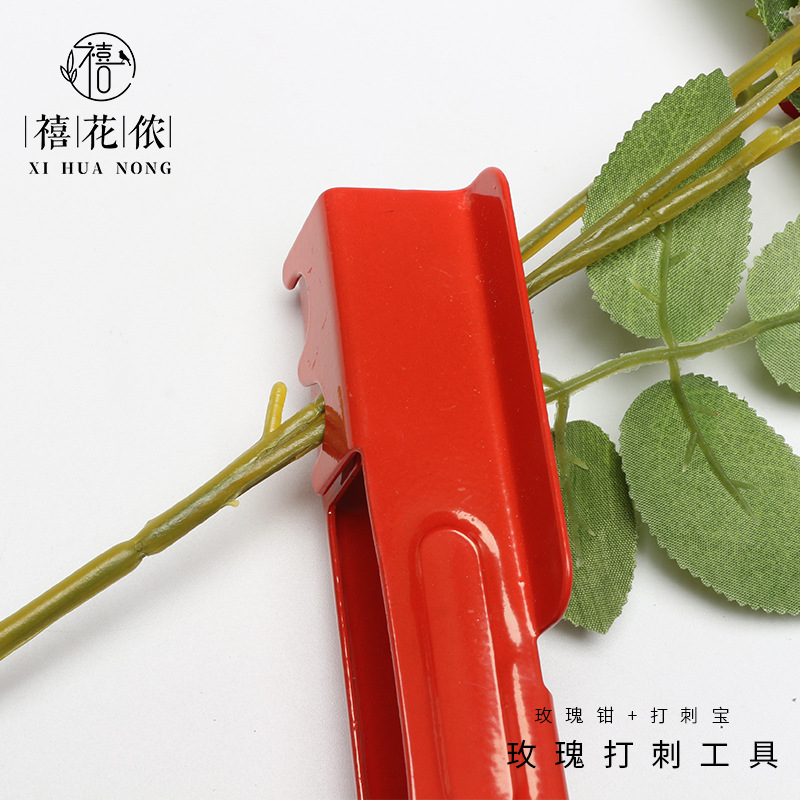 Chuốt Gai Hoa Hồng Sắt Cao Cấp - Sỉ Phụ Kiện Hoa Chuốt Gai Hoa Hồng Sắt Cao Cấp - Ảnh 5