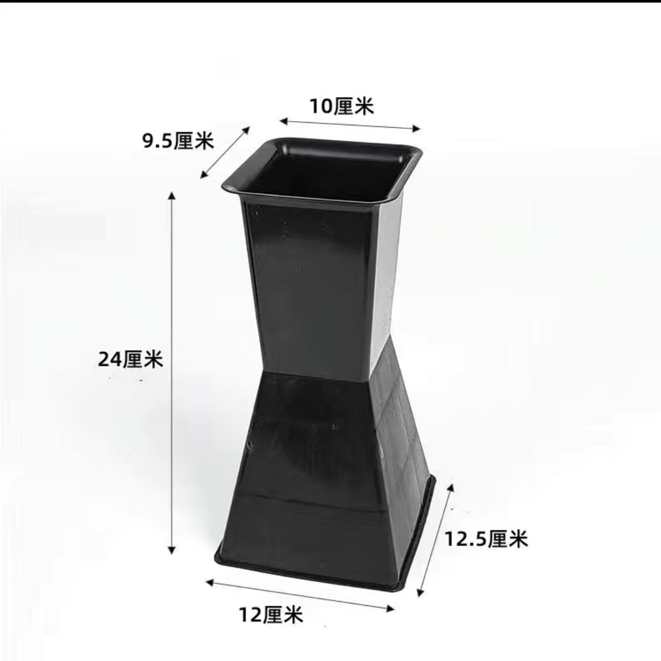 Cốt Trụ 2 Đầu Vuông Cao Cấp (1 Cái) - Sỉ Phụ Kiện Hoa Cốt Trụ 2 Đầu Vuông Cao Cấp (1 Cái) - Ảnh 2