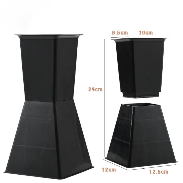 Cốt Trụ 2 Đầu Vuông Cao Cấp (1 Cái)